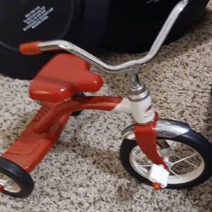 Red Tricycle for All American Dolls.